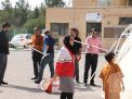 گزارش تصویری آزمون دوره نیاز محلی هلال احمر
